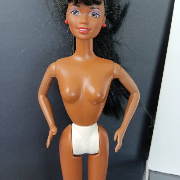 Vintage Mattel Barbie Black African American 1987 Twist And Turn Waist 1966 - Picture 9 of 16
